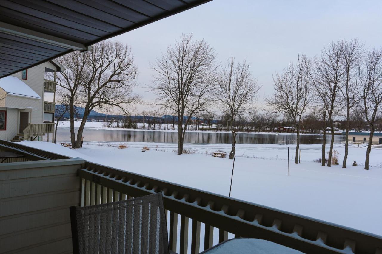 Magog Waterfront Condo Zewnętrze zdjęcie