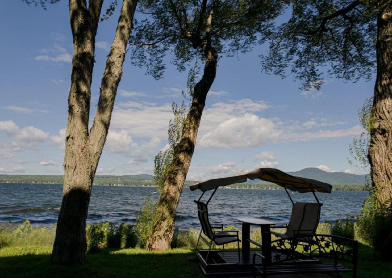 Magog Waterfront Condo Zewnętrze zdjęcie