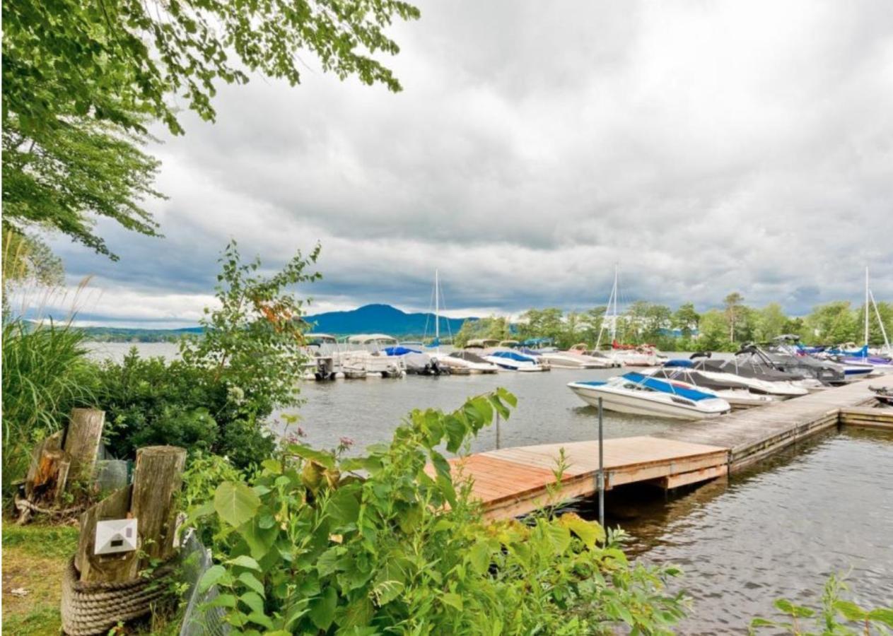 Magog Waterfront Condo Zewnętrze zdjęcie