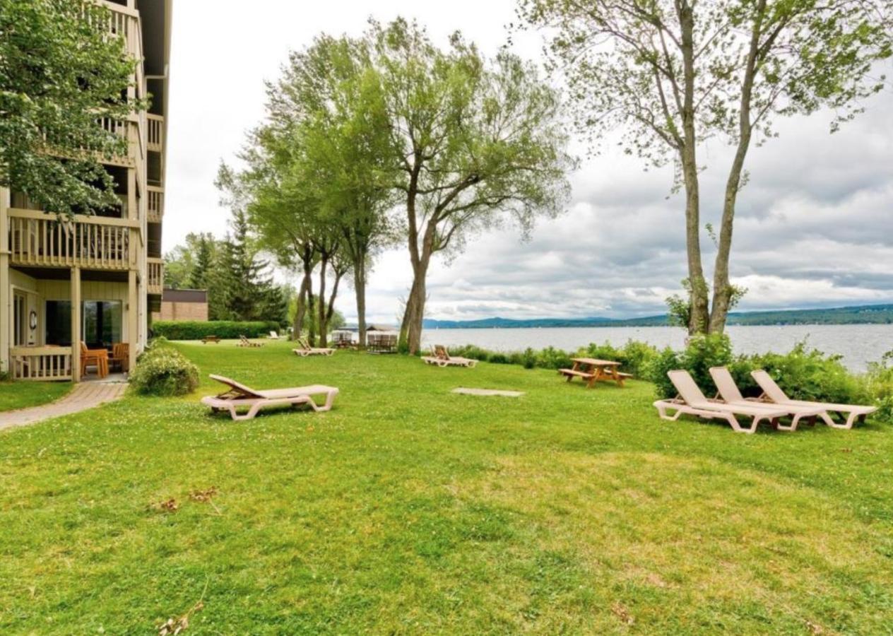 Magog Waterfront Condo Zewnętrze zdjęcie