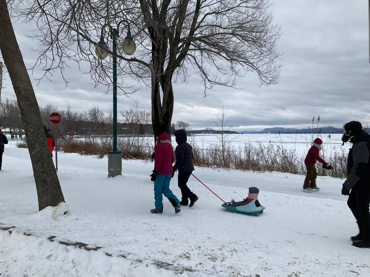 Magog Waterfront Condo Zewnętrze zdjęcie