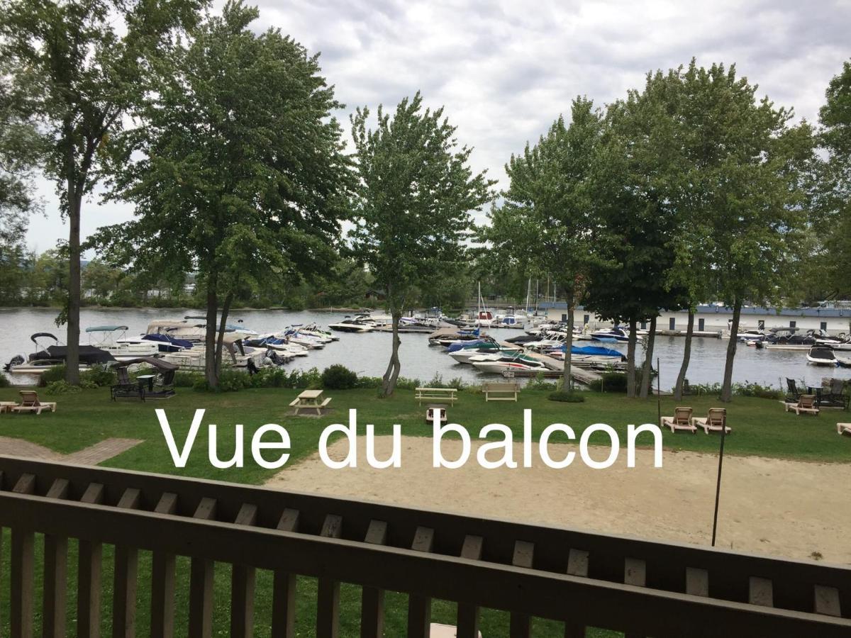 Magog Waterfront Condo Zewnętrze zdjęcie